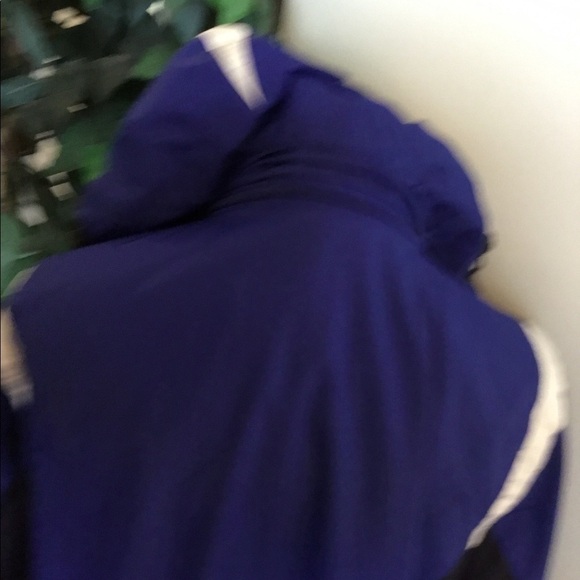 St Johns Bay active winter coat L blue black white - Picture 12 of 16